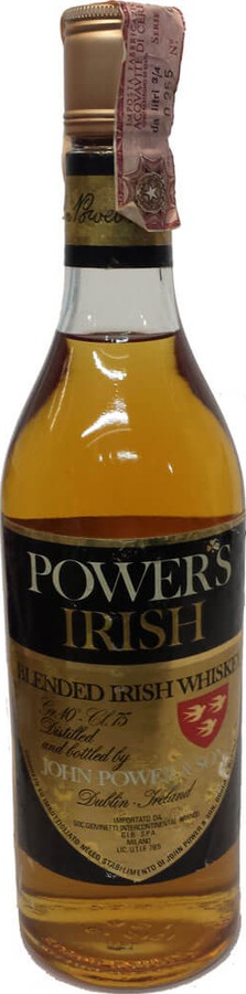 Powers Gold Crest Label 40% 750ml