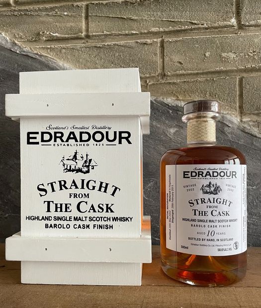 Edradour 2002 Straight From The Cask Barolo Cask Finish 58.6% 500ml