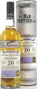 Tobermory 1995 DL Old Particular Refill hogshead 51.5% 700ml