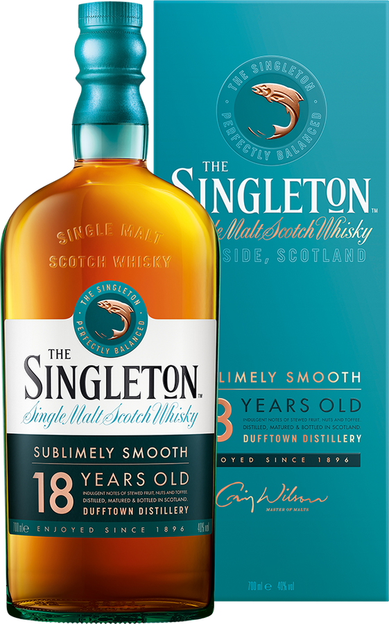The Singleton of Dufftown 18yo Bourbon und Sherrycasks 40% 700ml