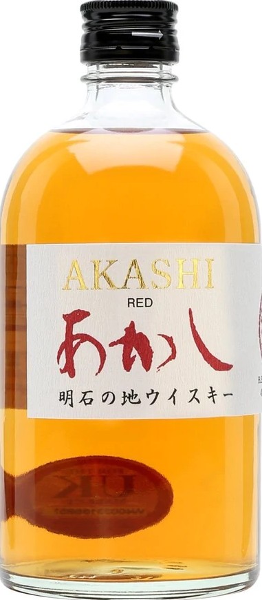 White Oak Red Akashi Japanese local market 40% 500ml