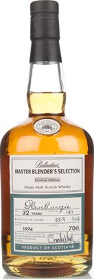 Glenburgie 1974 Master Blender's Selection 55.9% 700ml