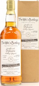 Dailuaine 1998 JB The Witc's Bottlings 60.1% 700ml