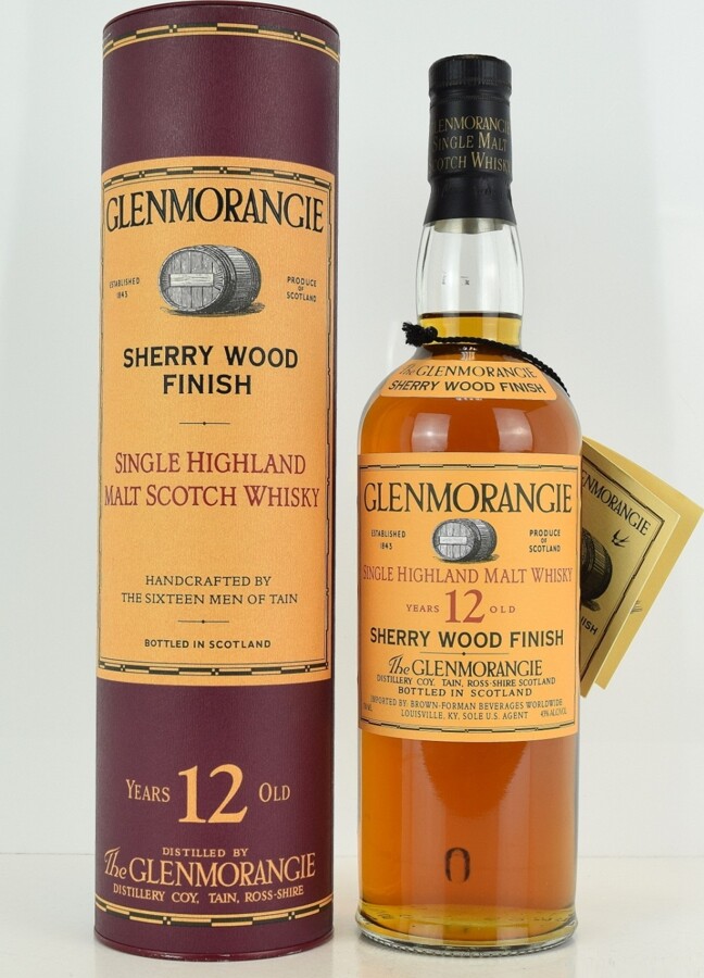 Glenmorangie 12yo Brown-Forman Beverages 43% 750ml