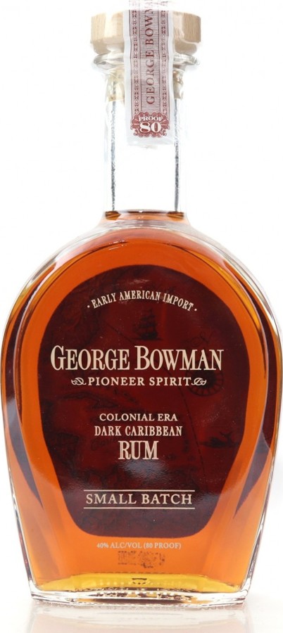 Smith Bowman George Bowman Pioneer Spirit 40% 750ml