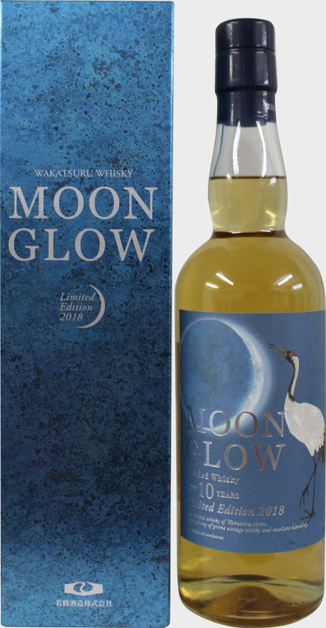 Moon Glow 10yo Limited Edition 2018 43% 700ml