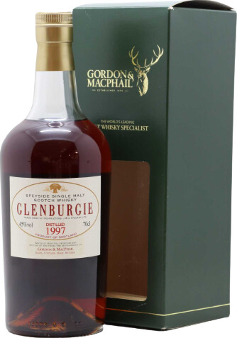 Glenburgie 1997 GM 1st Fill Sherry Hogshead #8549 LMDW 45% 700ml