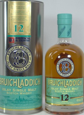 Bruichladdich 12yo Brown & Tawse 125th Anniversary Bourbon Casks 46% 700ml