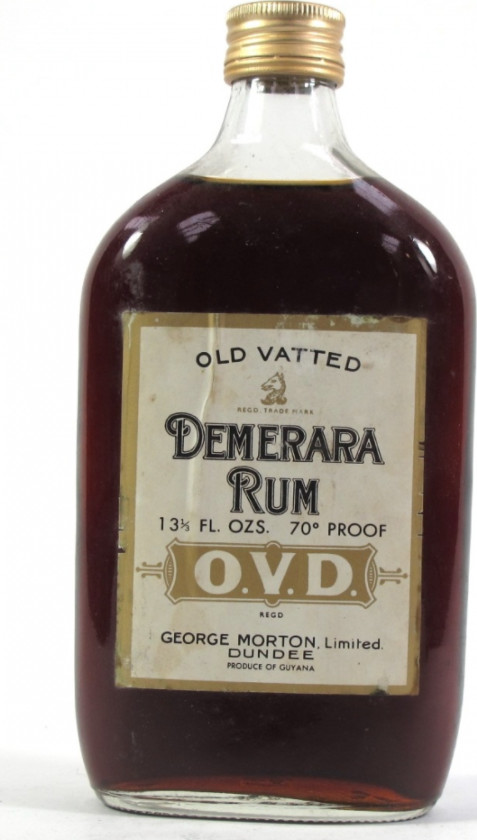 George Morton OVD Old Vatted Demerara 35% 390ml