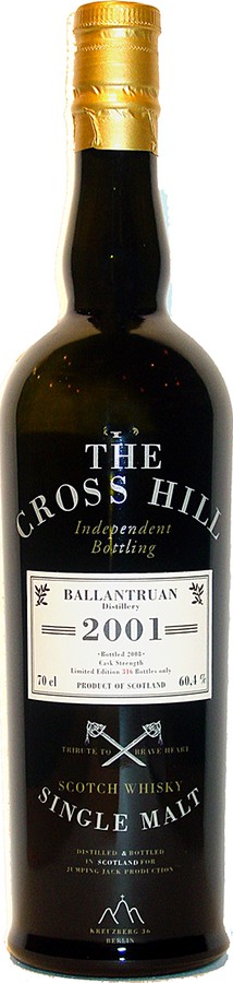 Old Ballantruan 2001 JW The Cross Hill #14464 60.4% 700ml