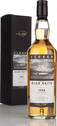 Glen Keith 1995 PDA Closed Distilleries 58% 700ml