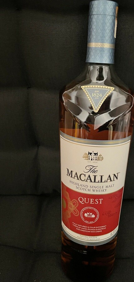 Macallan Quest Chinese New Year cny Edition 40% 1000ml