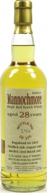 Mannochmore 1982 BF #2853 52.1% 700ml