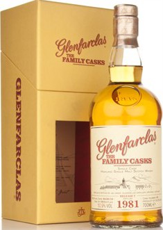 Glenfarclas 1981 The Family Casks Release V #58 50.9% 700ml