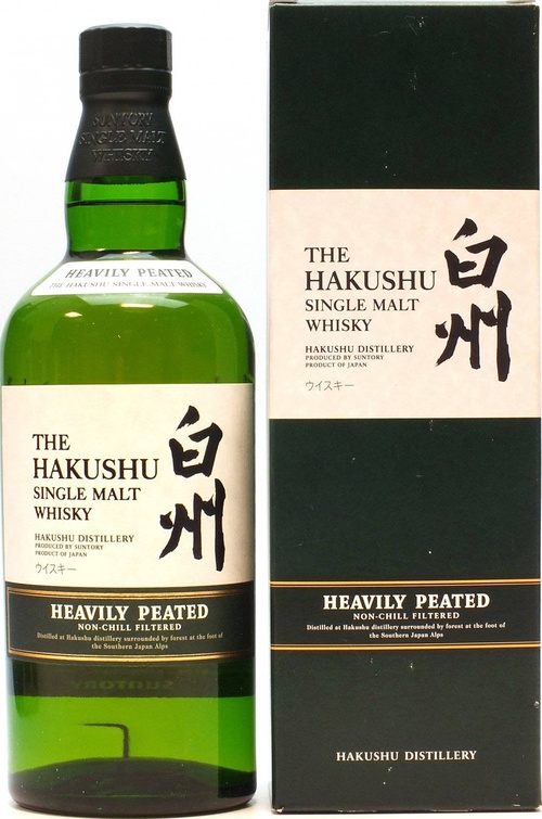 Hakushu Heavily Peated 48% 700ml