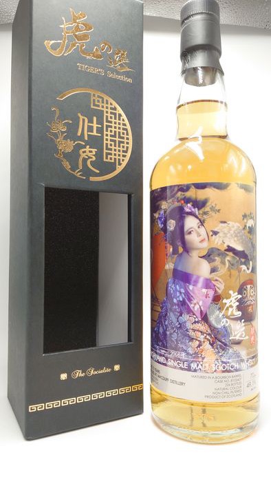 Macduff 2006 TWf Traditional Chinese Beauties Bourbon Barrel #8102407 Tiger Huang Taiwan 49.1% 700ml