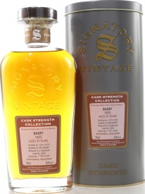 Banff 1975 SV Cask Strength Collection #3343 43% 700ml