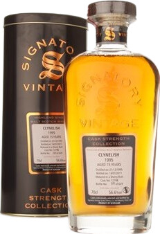 Clynelish 1995 SV Cask Strength Collection Sherry Butt #12798 56.6% 700ml