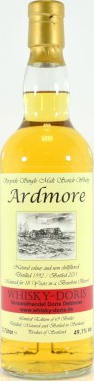 Ardmore 1992 WD Bourbon Barrel 49.1% 700ml