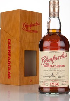 Glenfarclas 1956 The Family Casks Release A14 Sherry Hogshead #1768 40.5% 700ml