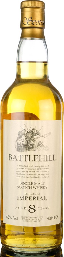 Imperial 1998 DT Battlehill 43% 700ml