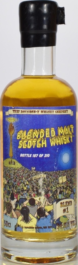Blended Malt Scotch Whisky #1 TBWC Batch 1 54% 500ml