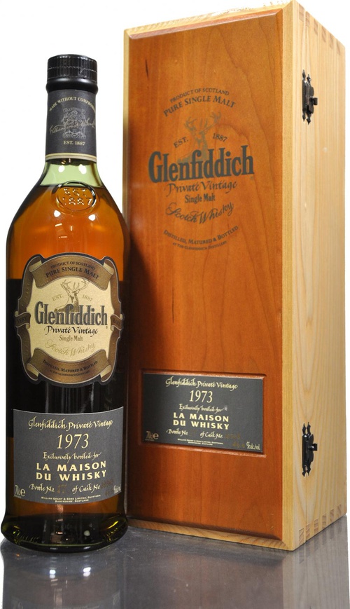 Glenfiddich 1973 Private Vintage LMDW #28563 46.6% 700ml