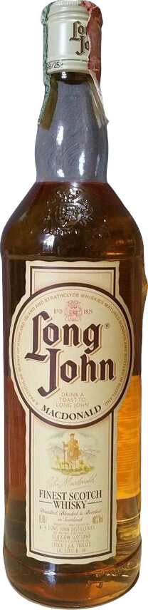 Long John Finest Scotch Whisky Stock S.p.A. Trieste 40% 700ml