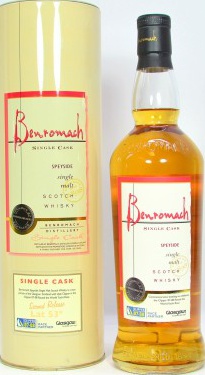 Benromach 1999 Single Cask years 2nd Release Refill Sherry Hogshead #706 53% 700ml