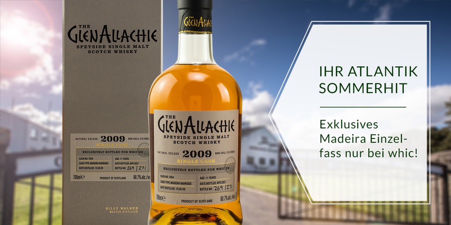 Glenallachie 2009 Single Cask #7654 whic.de 60.7% 700ml