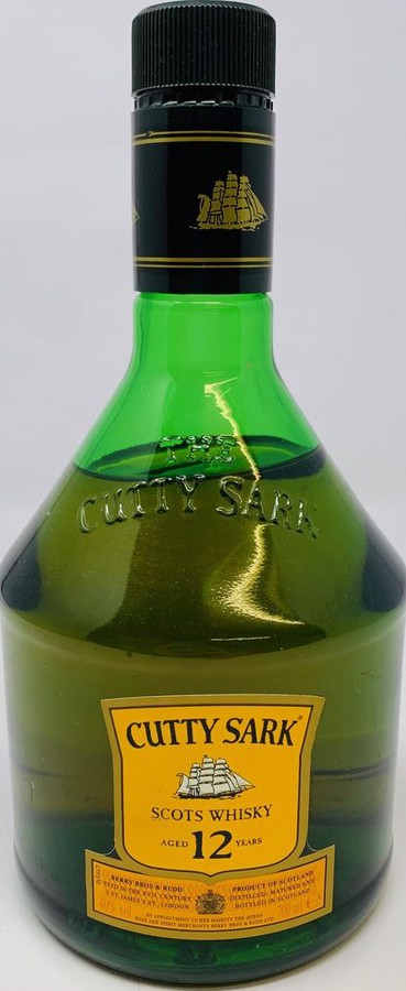 Cutty Sark 12yo Scots Whisky 40% 700ml