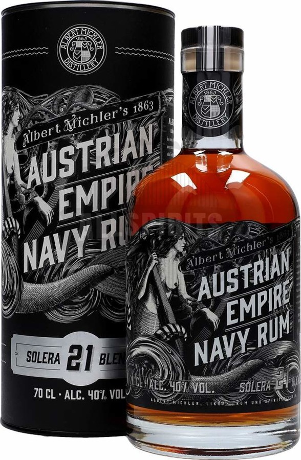 Austrian Empire Navy Rum 21yo 40% 700ml