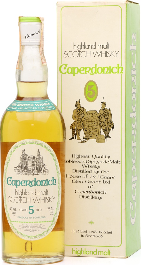 Caperdonich 5yo Giovinetti Import 40% 750ml