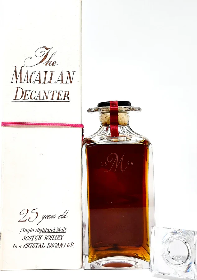 Macallan 1965 18 M 24 Tudor Crystal decanter 43% 750ml