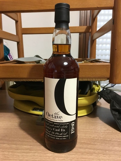 Caol Ila 1980 DT The Octave #401783 Malts and More 54.8% 700ml