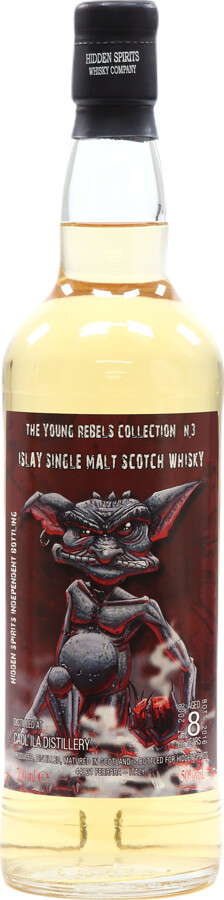 Caol Ila 2008 HiSp The Young Rebels Collection #3 50% 700ml