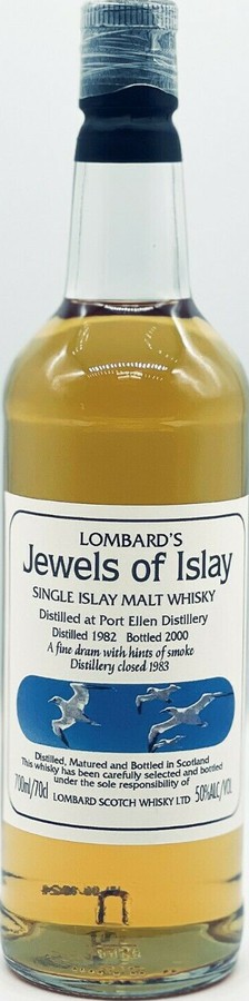 Port Ellen 1982 Lb Jewels of Islay 50% 700ml
