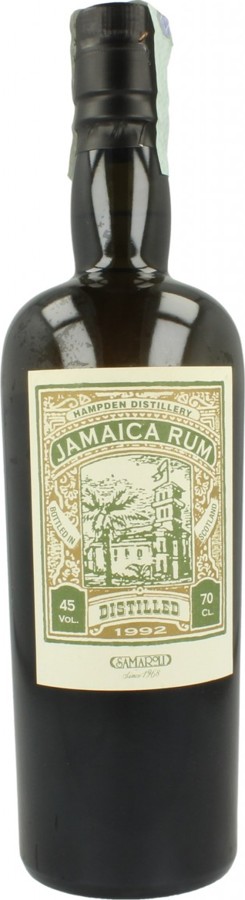 Samaroli 1992 Jamaica 45% 700ml