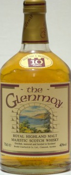 Glenmoy 10yo Royal Highland Malt Majestic Scotch Whisky 40% 700ml