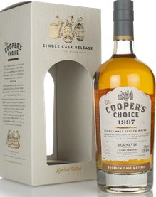 Ben Nevis 1997 VM The Cooper's Choice Bourbon #7687 47.5% 700ml