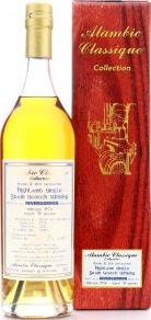Invergordon 1974 AC Rare & Old Selection Refill Fino Sherry #12401 58.2% 700ml