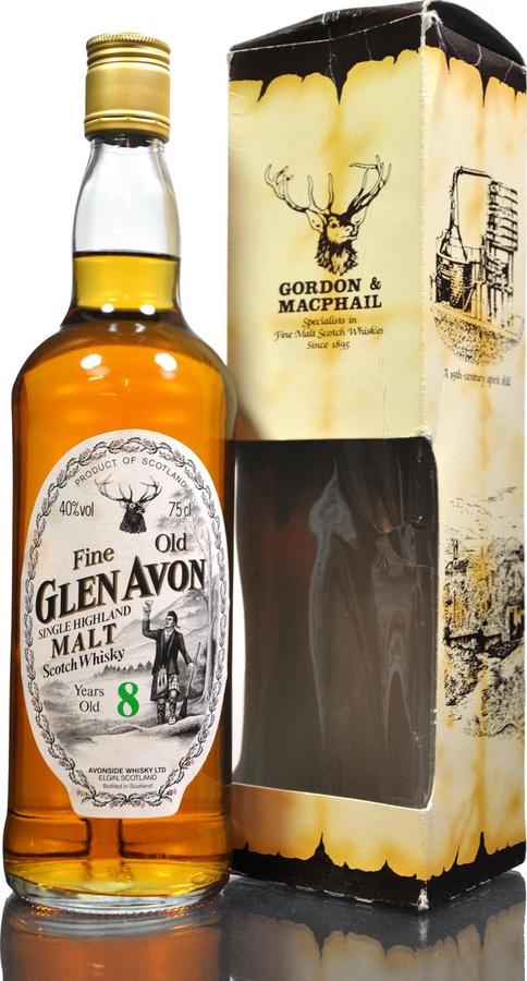 Glen Avon 8yo AsW Gallo Torino 40% 750ml