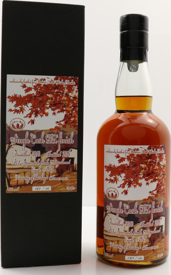 Chichibu 2010 Ichiro's Malt Modern Malt Whisky Market PX Spanish Oak Hogshead #2629 59.4% 700ml