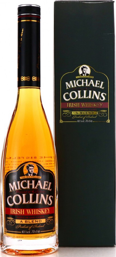 Michael Collins a Blend Irish Whisky 40% 700ml