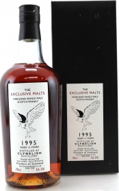 Clynelish 1995 CWC The Exclusive Malts #4625 55.5% 700ml