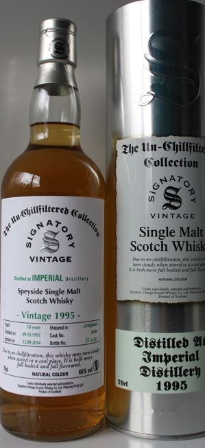 Imperial 1995 SV The Un-Chillfiltered Collection #50346 46% 700ml