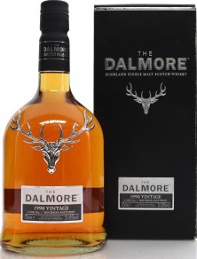 Dalmore 1990 Vintage Bourbon Matured 51.8% 700ml