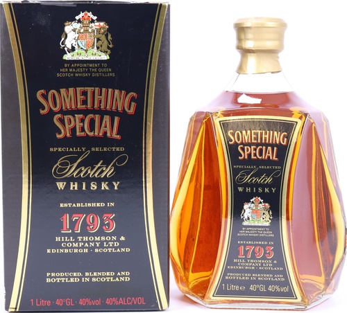 Something Special 1793 Specially Selected Scotch Whisky 40% 1000ml