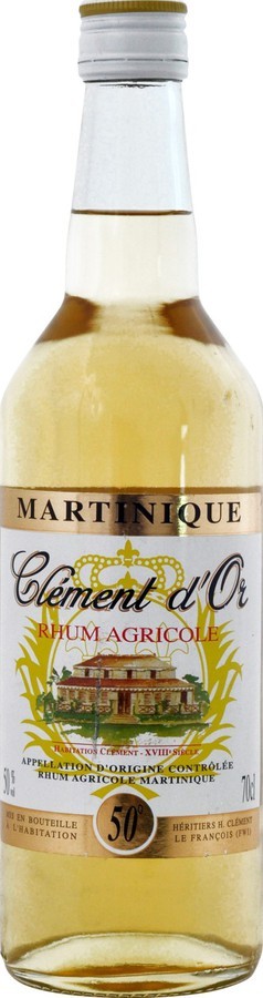 Clement d'Or Agricole 50% 700ml