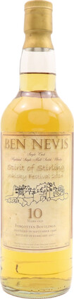 Ben Nevis 1996 Spirit of Stirling 10yo Refill Butt Whisky Festival 2014 46% 700ml